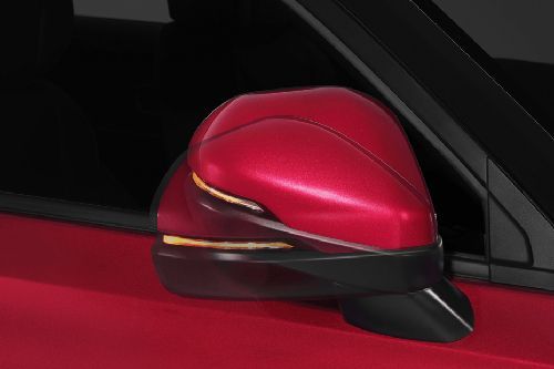 Honda HRV Drivers Side Mirror Front Angle