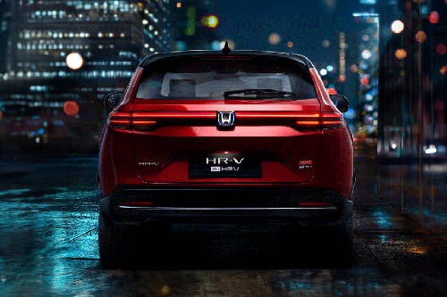 Tampak belakang HRV