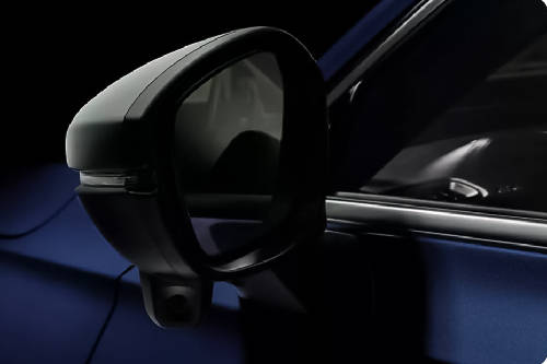 Honda Civic RS Drivers Side Mirror Rear Angle