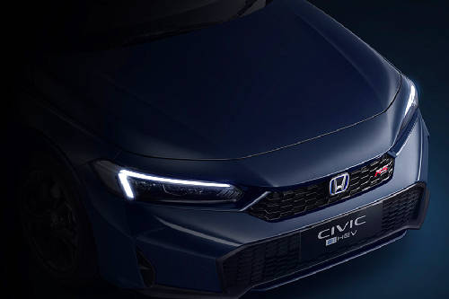 Lampu depan Civic RS
