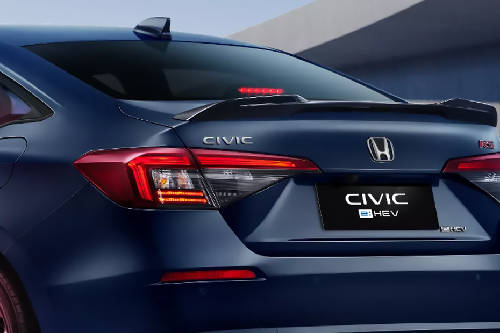 lampu belakang Civic RS