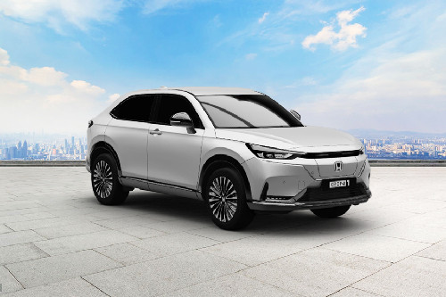 Honda e:N1 Front Cross Side View