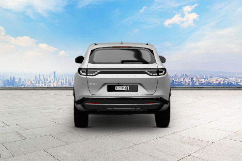 Full Rear View Full Rear View of Honda e:N1