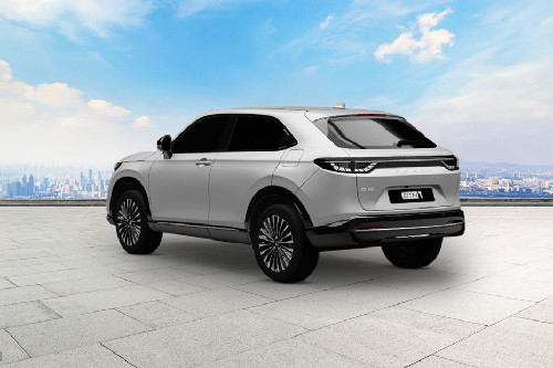 Rear Cross Side View Rear Cross Side View of Honda e:N1