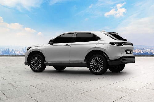 Tampak belakang serong e:N1