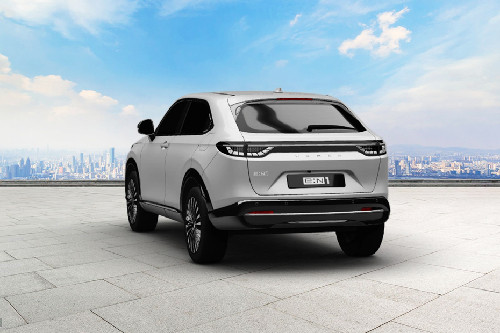 Tampak belakang tengah e:N1