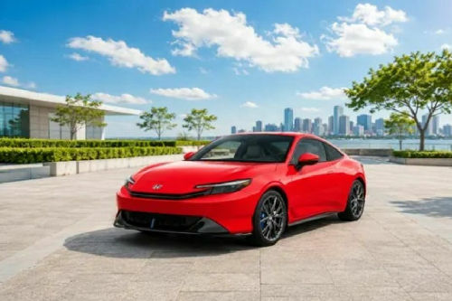 Tampak Depan Bawah Honda Prelude