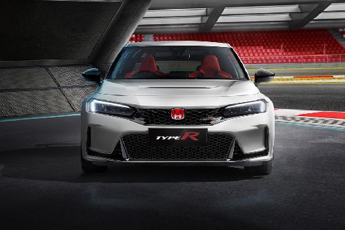 Full Front View of Civic Type R