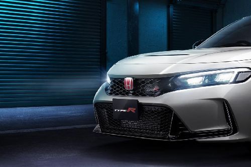 Civic Type R Grille View