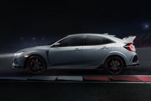 Civic Type R Side view