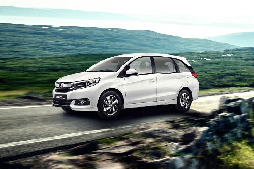 Mobilio Front angle low view