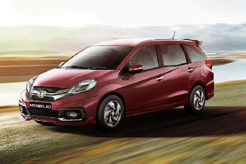 Tampak Depan Bawah Honda Mobilio (2013-2018)