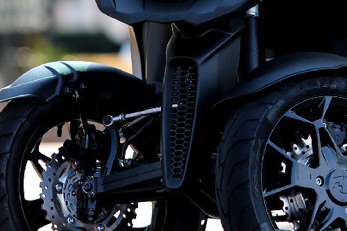 Suspensi belakang Qooder Qooder