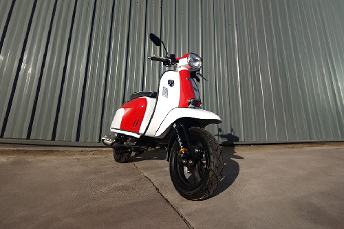 Tampak depan serong Royal Alloy GT2 Series