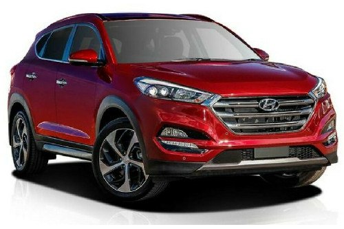 Tampak Depan Bawah Hyundai Tucson 2015
