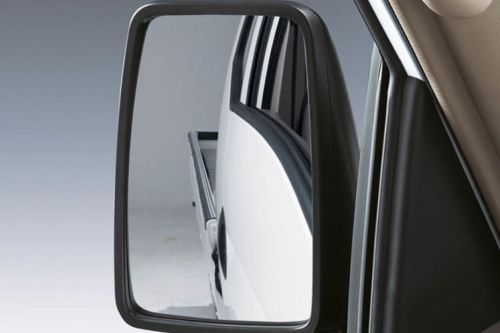 Hyundai H100 Drivers Side Mirror Rear Angle