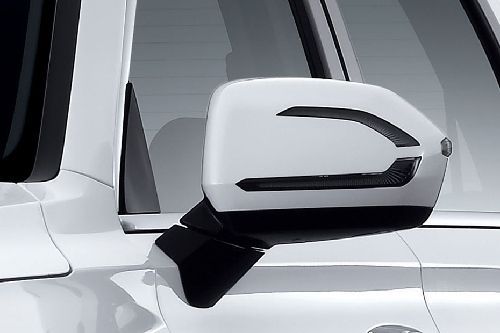 Hyundai Palisade Drivers Side Mirror Front Angle