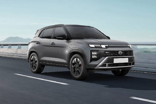 Hyundai Creta Front Cross Side View