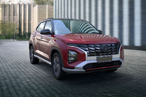 Tampak depan medium Hyundai Creta (2021-2024)