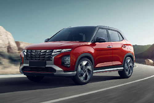 Hyundai Creta (2021-2024) Front Side View
