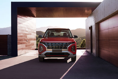 Tampak Depan Hyundai Creta (2021-2024)