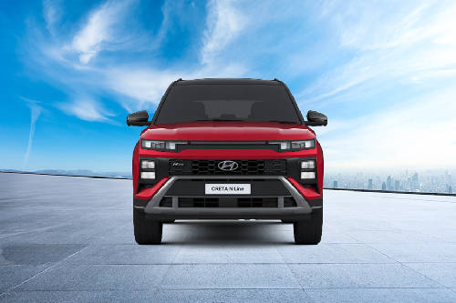 Tampak Depan Hyundai Creta