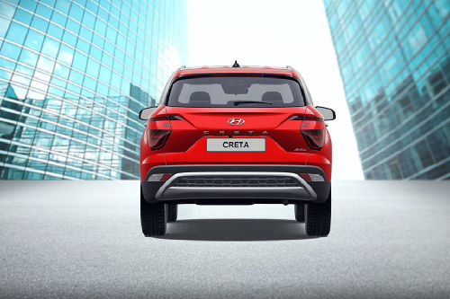 Tampak belakang Creta (2021-2024)