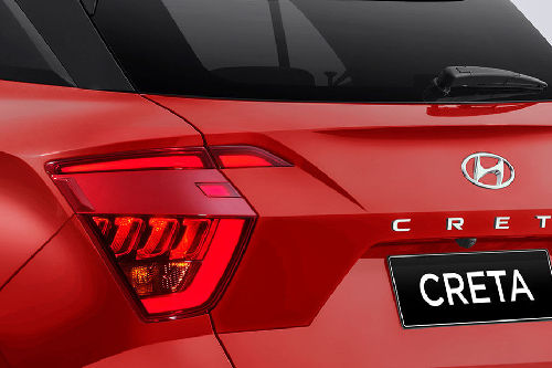 lampu belakang Creta (2021-2024)