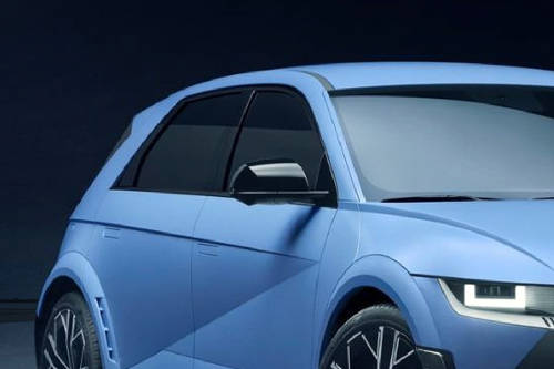 Hyundai Ioniq 5 N Drivers Side Mirror Front Angle