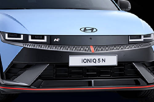 Tampak Grille Ioniq 5 N
