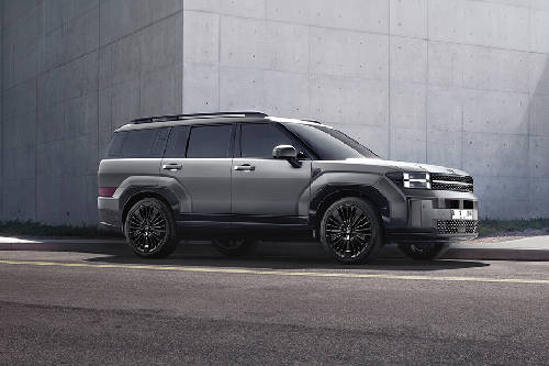 Hyundai Santa Fe 2024 Front Cross Side View