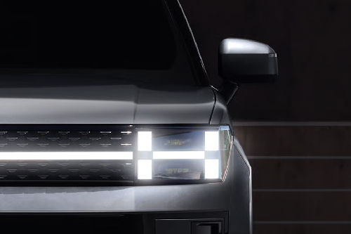 Lampu depan Santa Fe