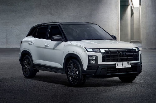 Tampak depan medium Hyundai Creta