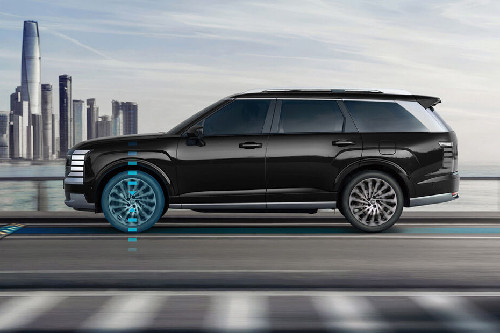 Side View Palisade Hybrid Side view