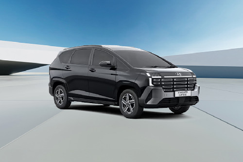 Hyundai Stargazer Cartenz Front Cross Side View