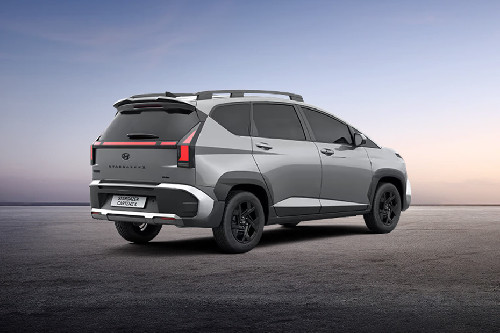 Tampak belakang Stargazer Cartenz X