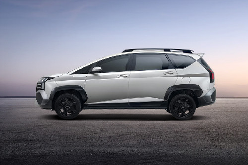 Side View Stargazer Cartenz X Side view