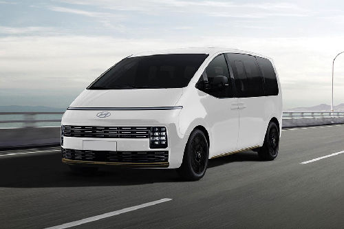 Tampak Depan Bawah Hyundai Staria 2026