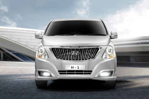 Full Front View of H1 (2017-2018)