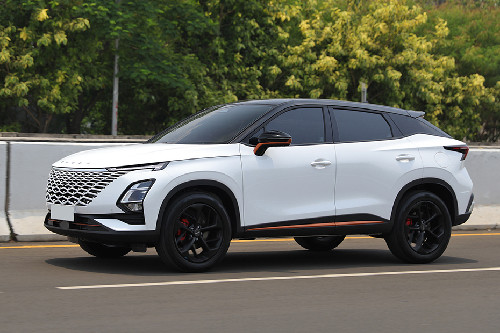 Tampak Depan Bawah CHERY OMODA 5 GT