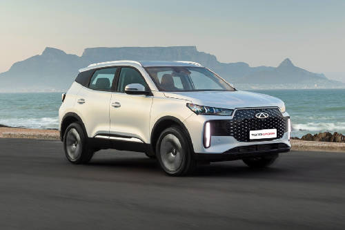 CHERY Tiggo Cross Front Cross Side View