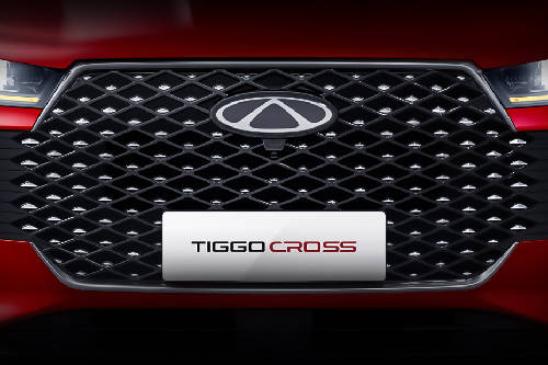 Tampak Grille Tiggo Cross