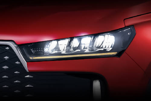 Lampu depan Tiggo Cross