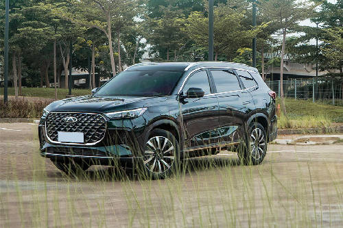 CHERY Tiggo 8 CSH PHEV