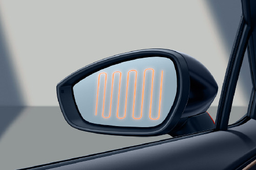 CHERY C5 Drivers Side Mirror Rear Angle