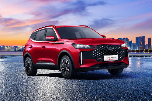 CHERY Tiggo Cross Sport Front Side View