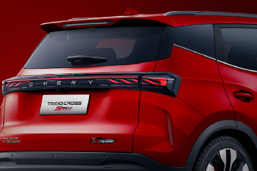 lampu belakang Tiggo Cross Sport