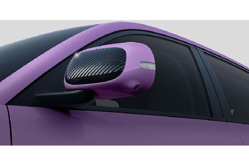 CHERY Q Drivers Side Mirror Front Angle