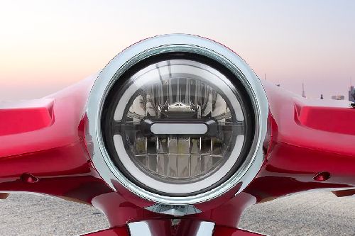 Lampu depan Volta Mandala