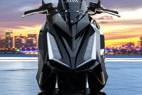 Lampu depan Alva CERVO